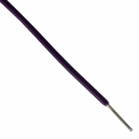 C2117.12.19 HOOK-UP WIRE VIOLET SOLID 22AWG