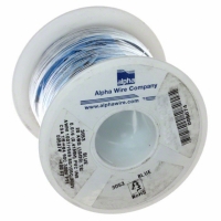 3053 BL005 HOOK-UP WIRE 20AWG STRAND BLUE