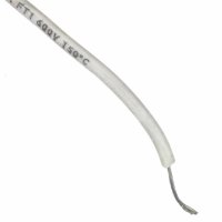 392207 WH005 HOOK-UP WIRE 22AWG STRAND WHITE