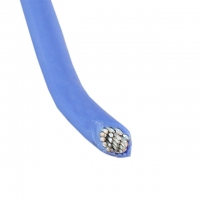 6716 BL005 HOOK-UP WIRE 16AWG BLUE 100'