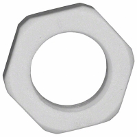 A8209 LOCKNUT PG 9 NYLON GRAY