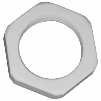 A8216 LOCKNUT PG 16 NYLON GRAY