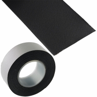 ST250-1 BLK SHRINK TAPE BLK 1IN X 16FT