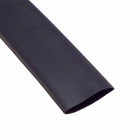 F221B1/2 BK210 HEATSHRINK 1/2 IN X 4FT BLACK