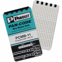 PCMB-11 MARKER WIRE BOOK LEG 1-30 10PGS