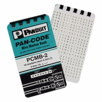 PCMB-2 MRKR WIRE LEG A-Z 0-15+ - / 10PG