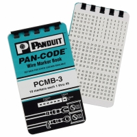 PCMB-3 MARKER WIRE BOOK LEG 1-45 10PGS