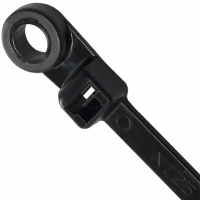 PLC2S-S10-M0 CLAMP TIE STD #10SCR WR BK 7.9