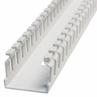 F1X1WH72 DUCT WIRE SLOT PVC WHITE 3