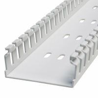 F2X1WH72 DUCT WIRE SLOT PVC WHITE 3