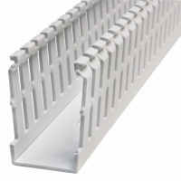 F1X2WH72 DUCT WIRE SLOT PVC WHITE 3