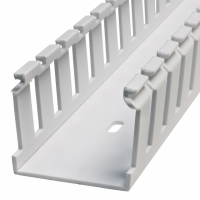 G1.5X1.5WH6 DUCT WIRE SLOT PVC WHITE 6'/72