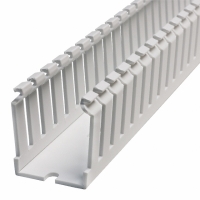 F1X1.5WH72 DUCT WIRE SLOT PVC WHITE 3