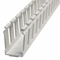 G.75X1.5WH72-A DUCT WIRE SLOT PVC ADH WHITE 3