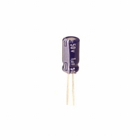 ECA-1HM010I CAP 1UF 50V ELECT M RADIAL