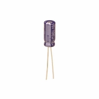 ECA-1CM101B CAP 100UF 16V ELECT M RADIAL