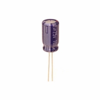 ECA-1EM101 CAP 100UF 25V ALUM LYTIC RADIAL