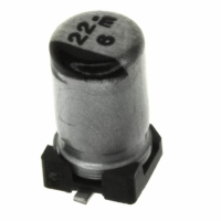 ECE-V0JS220WR CAP 22UF 6.3V ELECT VS SMD