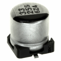 ECE-V1EA330WR CAP 33UF 25V ELECT VS SMD
