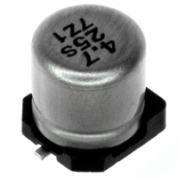 ECE-V1EA4R7NR CAP 4.7UF 25V ELECT VS BIPOL SMD