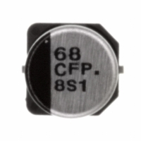 EEE-FP1C680AP CAP 68UF 16V ELECT FP SMD