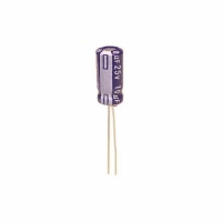ECA-1EM100 CAP 10UF 25V ALUM LYTIC RADIAL