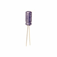 ECA-2AM3R3 CAP 3.3UF 100V ALUM LYTIC RADIAL