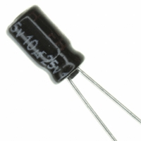 ECE-A1EKA100 10UF 25V MINI ALUM ELECT (KA)