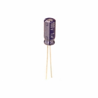 ECA-2AM010 CAP 1.0UF 100V ALUM LYTIC RADIAL