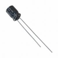 EEA-GA1E220 CAP ELECT 22UF 25V GA RADIAL