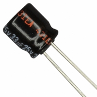 ECE-A1EKA330 33UF 25V MINI ALUM ELECT (KA)