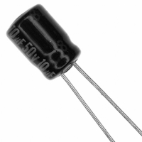 ECE-A1HKA100 10UF 50V MINI ALUM ELECT (KA)