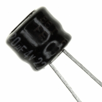 ECE-A0GKS221 CAP ELECT 220UF 4V KS RADIAL