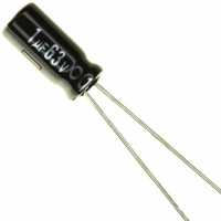 EEU-EB1J1R0S CAP 1UF 63V ELECT EB RADIAL