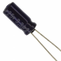 ECE-A1EN3R3U CAP ELECT 3.3UF 25V SU BI-POLAR