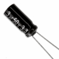 EEU-EB1H3R3S CAP 3.3UF 50V ELECT EB RADIAL