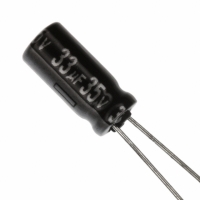 EEU-EB1V330S CAP 33UF 35V ELECT EB RADIAL