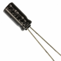 EEU-EB1H2R2S CAP 2.2UF 50V ELECT EB RADIAL