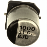 EEE-FC0J102AP CAP ELECT 1000UF 6.3V FC SMD