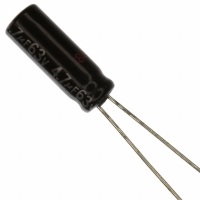 EEU-EB1J4R7 CAP 4.7UF 63V ELECT EB RADIAL