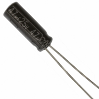 EEU-EB1E470 CAP 47UF 25V ELECT EB RADIAL