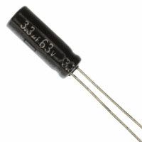 EEU-EB1J3R3 CAP 3.3UF 63V ELECT EB RADIAL
