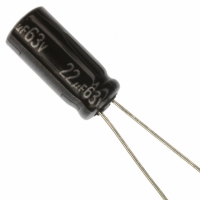 EEU-EB1J220 CAP 22UF 63V ELECT EB RADIAL