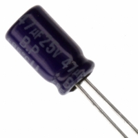 ECE-A1EN470U CAP ELECT 47UF 25V SU BI-POLAR