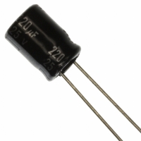 EEU-EB1E221S CAP 220UF 25V ELECT EB RADIAL