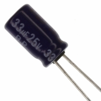 ECE-A1EN330U CAP ELECT 33UF 25V SU BI-POLAR