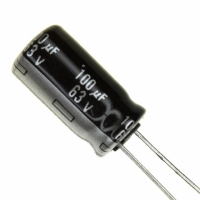 EEU-EB1J101 CAP 100UF 63V ELECT EB RADIAL