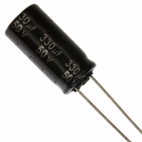 EEU-EB1H331 CAP 330UF 50V ELECT EB RADIAL