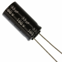 EEU-ED2C330 CAP 33UF 160V ELECT ED RADIAL