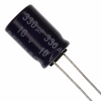 ECE-A1AN331U CAP ELECT 330UF 10V SU BI-POLAR